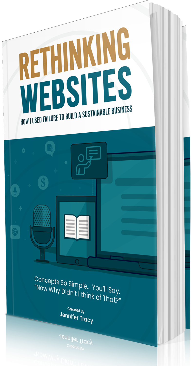 Rethinking Websites by author Jennifer Tracy